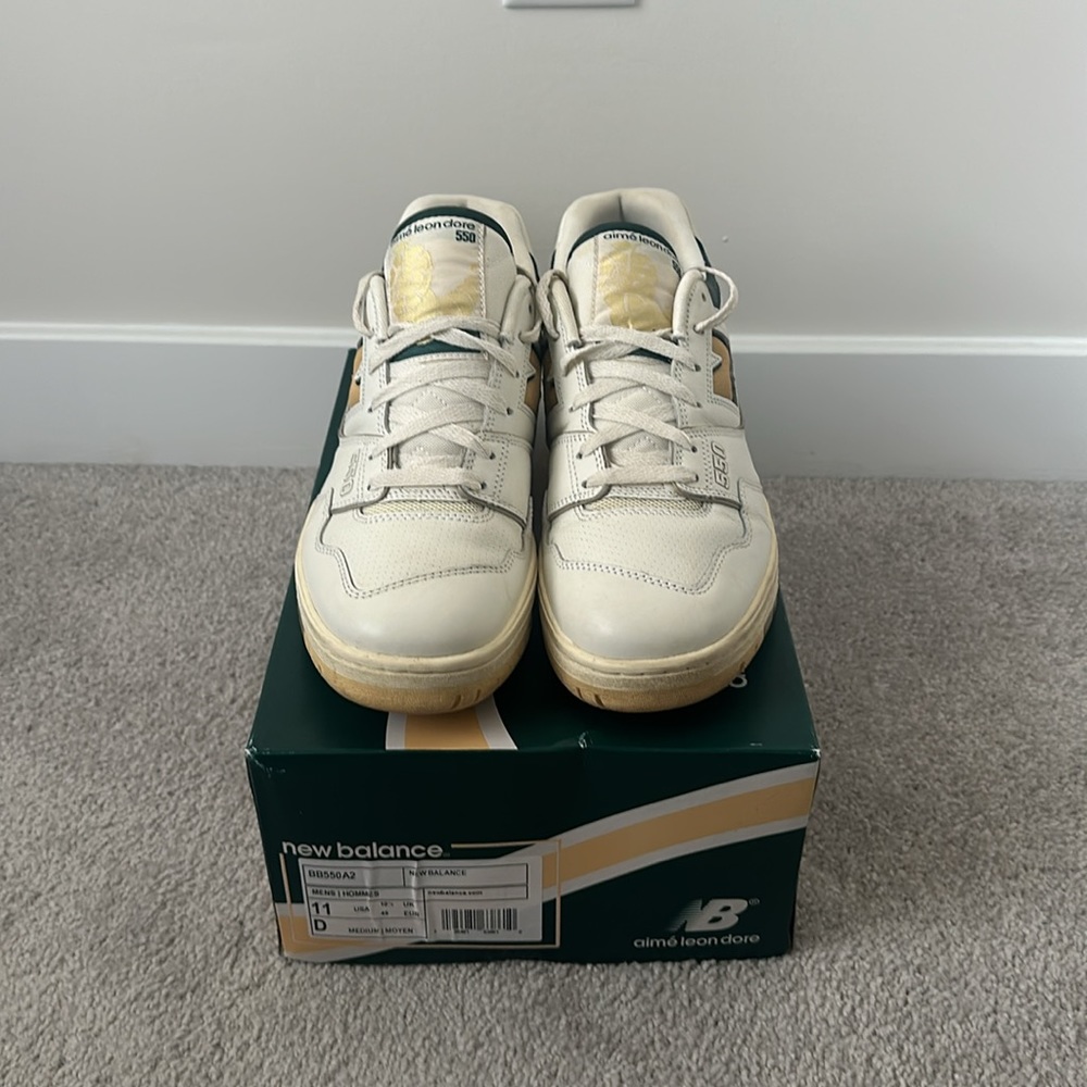 🔥🚨New Balance x Aime Leon Dore (Original trendsetter) 550🚨🔥 - Picture 2 of 9
